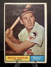 1961 Topps #10 Brooks Robinson Baltimore Orioles