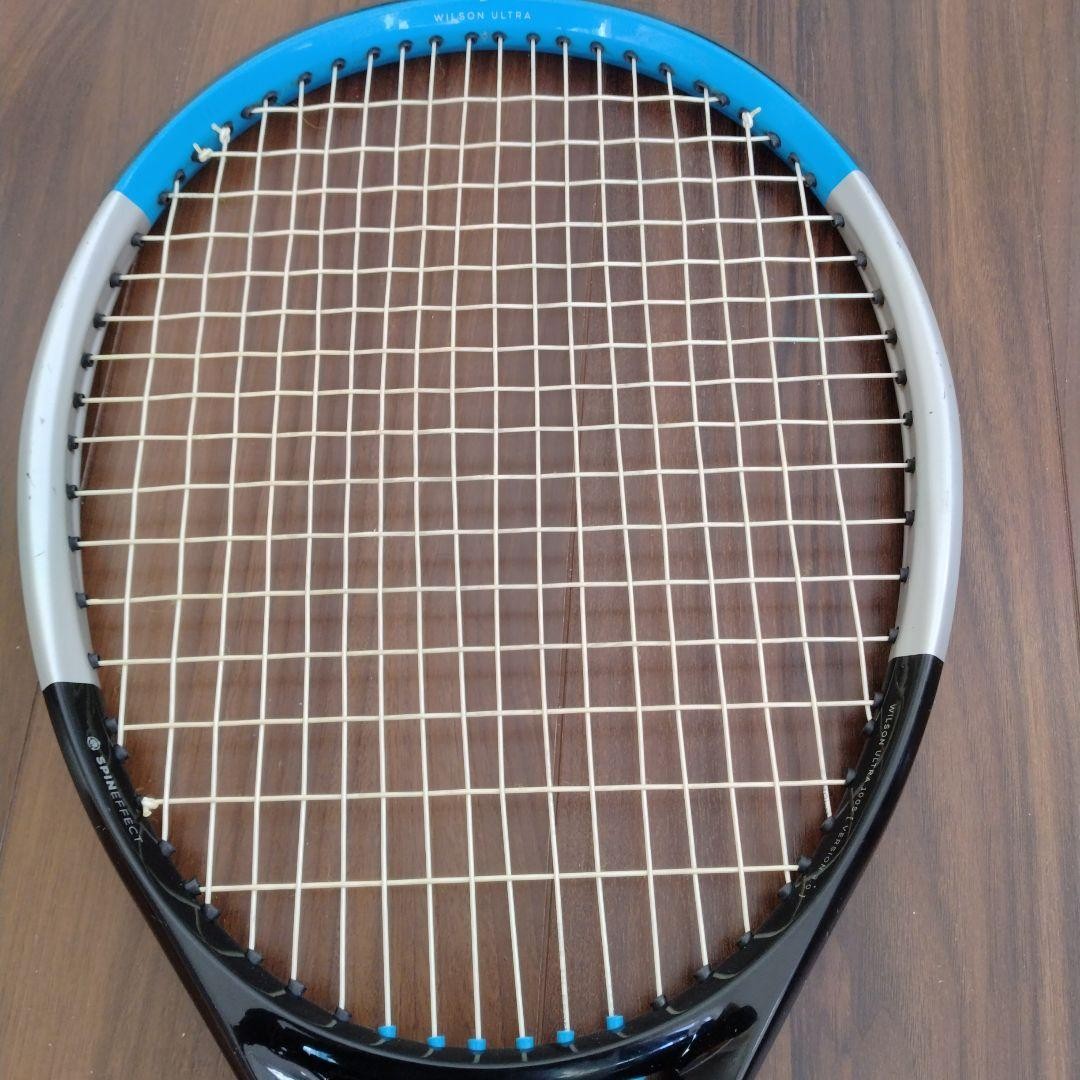 Wilson Tennis Racket ULTRA 100in² G2(4＋1/4) From Japan