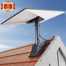 Starlink Gen 3 Mount Kit, Heavy-Duty Aluminum Roof/Wall Mount Accessories for St