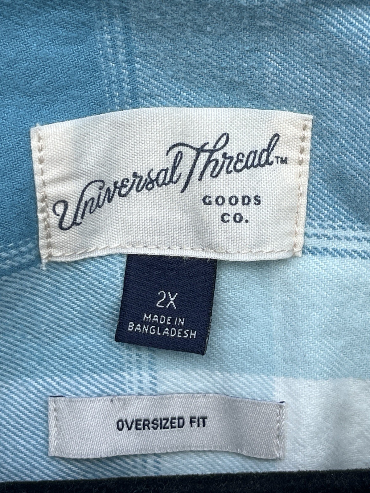 Universal Thread Flannel Shirt Button Down  Overs… - image 5