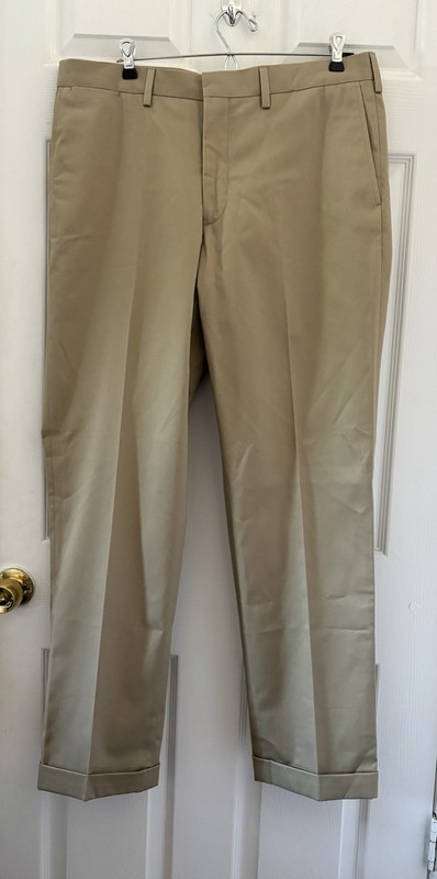 Lands' End Men's Khaki Chino Pants Size 34
