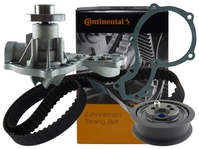 CONTI Zahnriemen +Rolle Wasserpumpe AUDI  2.0 / 2.0 E ABK AAE AAD ABT / Bj 89-98