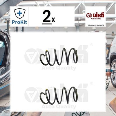 2x ORIGINAL  Vika Fahrwerksfeder Vorne für VW GOLF V GOLF PLUS V TOURAN GOLF
