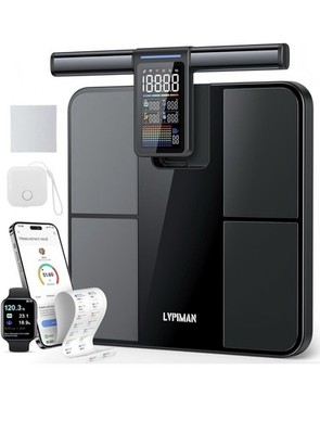 LVPIMAN CF625 Smart Scale for Body Weight and Fat,Bmi,Muscle Mass