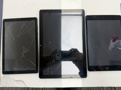 Lot of 3 tablets TCL tab 8, A1490, Hot pepper Puya 10.1