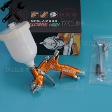 For Devilbiss Gti Pro Lite 1.2 Mm Te 110 Gold Tool Pistol Spray Gun Paint Cars For Devilbiss Gti Pro Lite 1.2 Mm Te 110 Gold Tool Pistol Spray Gun Paint Cars