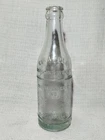 Vtg Coke Michigan City IN COCA COLA Bottling Works Straight Side Bottle 7oz Star