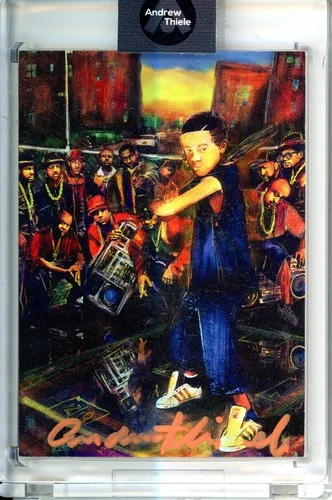 Andrew Thiele Heritage Certified Art Card Project 2020 Signed Queens NY /250