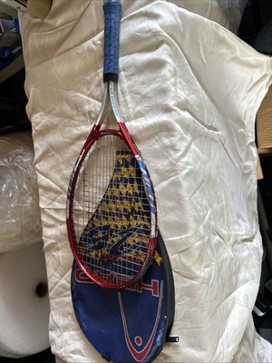 Head Tennis Racket Andre Agassi 25 Size 3 7/8 00 ART 230202 w Head Cover