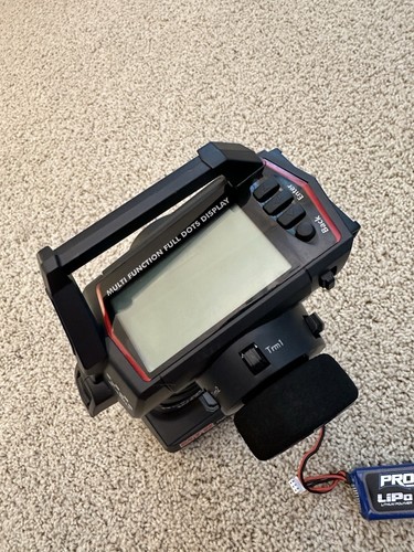 Transmisor Sanwa MT-R con Protek 2300mAh PTK-5196 2s LiPo - Muy buen estado - Imagen 4 de 10