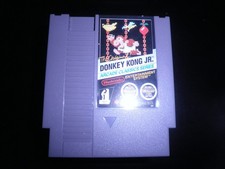 Nintendo NES - donkey kong jr - cart