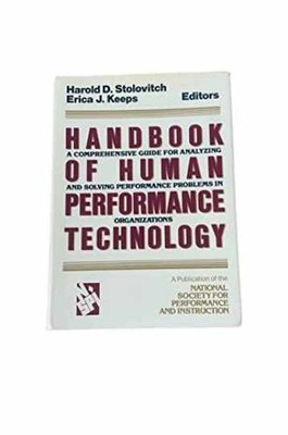 Handbook of Human - Hardcover, by Stolovitch Harold D.; - Very Good b