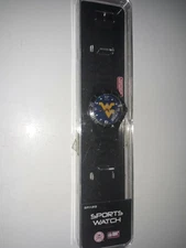 West Virginia Sports Watch Sparo Men's Adjustable NEW NCAA *Needs Battery*