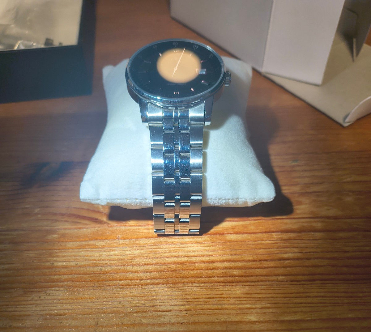 Orient Agent Automatic Watch Sapphire Crystal #ER… - image 4