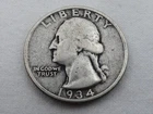 1934 P U.S. Washington Head Quarter FQ-10