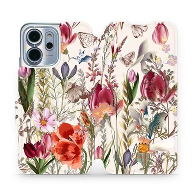Handyhülle mit Klappe für Oppo Reno 14 FS Mobiwear Case Flip Cover Schutzhülle