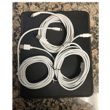 3 10 ft Belkin Apple Charging & Data Sync Cab...