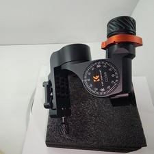 K F CONCEPT 3-Way Geared Head GW-3D Tripod Head Aluminum 1/4" Top for DSLR NEW