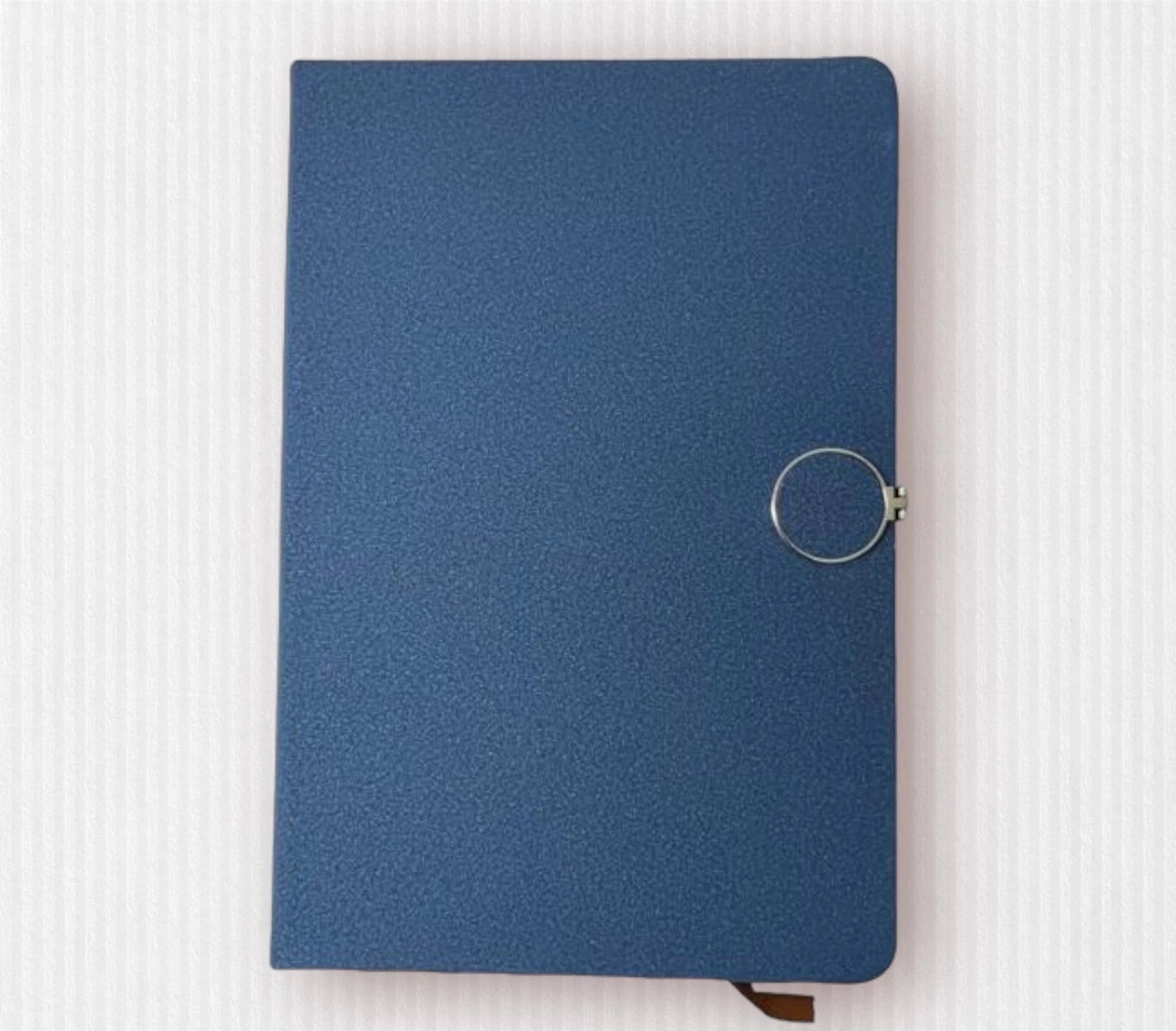 A5 Lined Soft Cove Notebook Notepad Ruled Noted Journal Diary Premium Book Blue