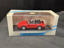 Minichamps Porsche 911 993 Carrera Cabriolet 1994 1:43 430063032