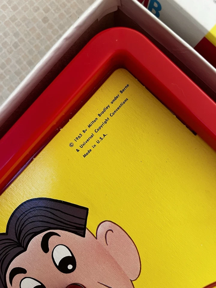 VTG 1965 Milton Bradley OPERATION Skill Game Board Game Smoking Doctor Tested - Image 3 of 4