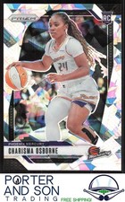 Charisma Osborne RC Ice Prizm 2024 Panini Prizm WNBA #65 Phoenix Mercury