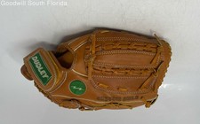 Dudley Official Model D-5000L Brown Leather Adjustable Wrist Baseball Glove
