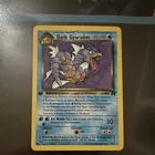 Wizards Dark Gyarados 1st Edition non-holo Rare 25/82 Team Rocket 70 HP Eng 1999