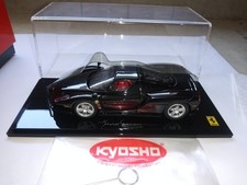 Kyosho 1/43 Ferrari F50 (Black) Box has mold stains