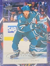 2025-26 Upper Deck Series 2 Young Guns Sam Dickinson Rookie #479