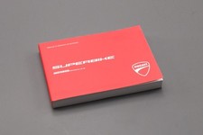 Genuine Ducati 1299 Panigale S ABS 2016 owners manual 91372921A