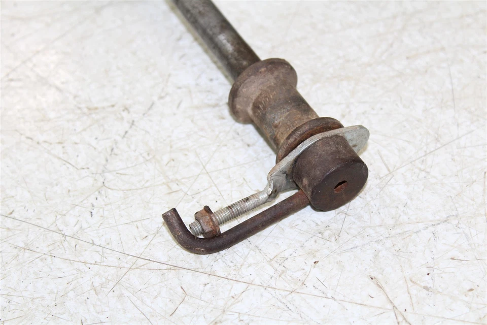 Honda XR 185 1979 eje trasero tuerca espaciadores de rueda  Foto 4 de 4