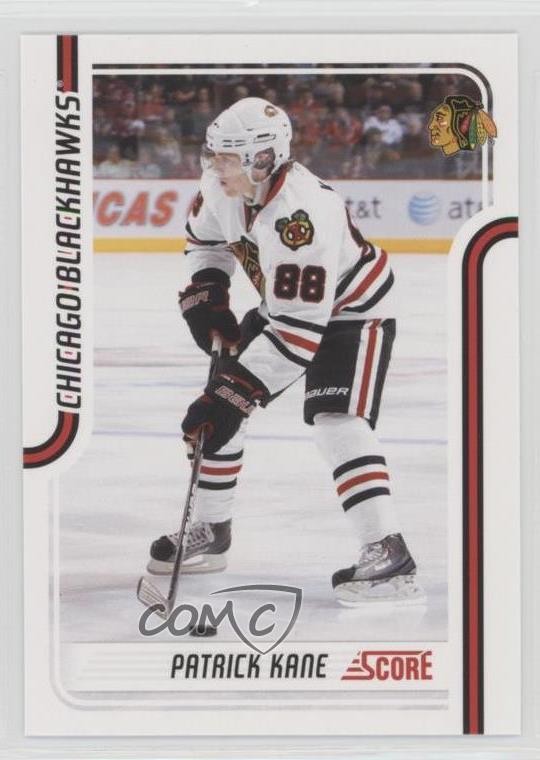 2011-12 Score Patrick Kane #115 0i8