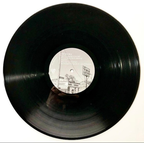 Boldy James & Sterling Toles -- Manger On McNichols Vinyl (Murf