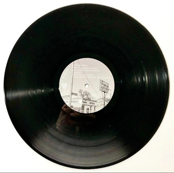 Boldy James & Sterling Toles --  Manger On McNichols Vinyl (Murf Pressing) - Image 4 of 4