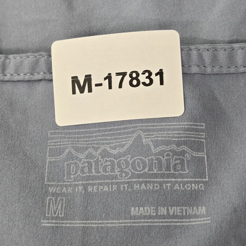 Vestido para mujer Patagonia M azul sin mangas Foto 3 de 4