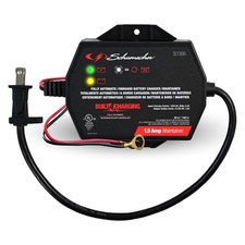 Schumacher Electric Battery Charger and Maintainer, SC1300, 3-in-1, Fully Aut...