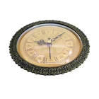 Clock Insert Classic Clock Movement Gold Dial 6inch DIY Miniature Clock Clock