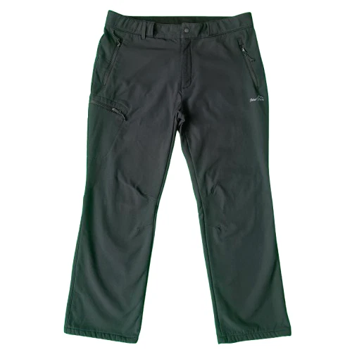 Peter Storm Mens Trousers Soft Shell Size W36 L30 Microfleece Lining Zip Pockets