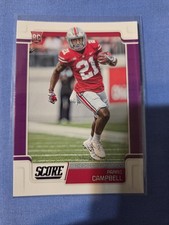 2019 Score - Rookies Parris Campbell #351 Purple (RC)