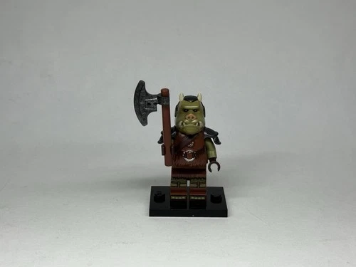 lego star wars minifigure Gamorrean Guard - 75326, 75397
