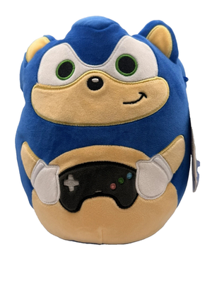 Sonic the Hedgehog Squishmallow 8” Inch Gamer Plushie Collectible