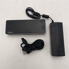 STARTECH USB HYBRID UNIVERSAL LAPTOP DOCKING STATION - DK30C2DPPD