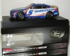 2025 KYLE LARSON 5 HENDRICKCARS.COM 2X CHAMPION GALAXY COLOR ELITE CAR 6/25 WOW