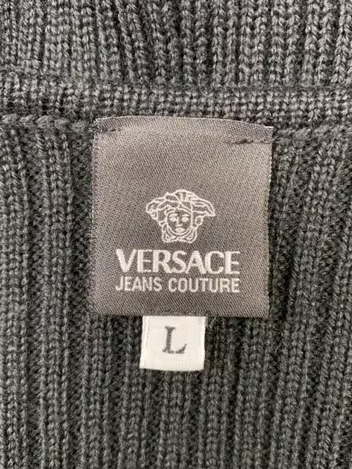 VERSACE JEANS COUTURE / 70s / Vintage / Knit Sweater (Lightweight) / L / Wool / thumbnail 3