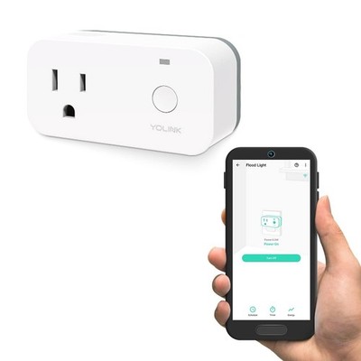Smart Plug with Energy Monitoring, 1/4 Mile World's Longest Range Smart Home ...