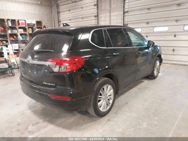 (LOCAL PICKUP ONLY) Rear Bumper Without Blind Spot Alert Fits 16-18 ENVISION 426 Foto 4 de 4