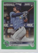 2022 Topps Chrome Update Green Refractor 23/75 Rene Pinto #USC139 0su8