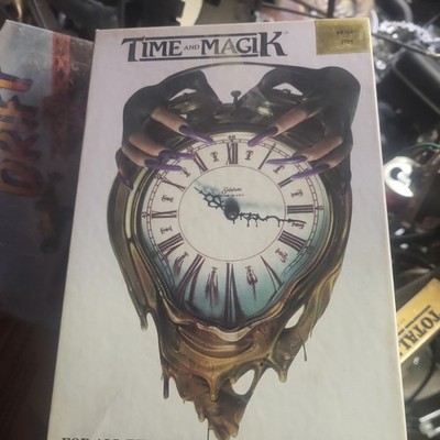 Time and Magik (Commodore Amiga, 1988) - Factory Sealed - Free Shipping -N