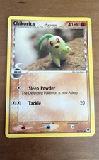 Chikorita (Delta Species) 44/101 Dragon Frontiers Regular
